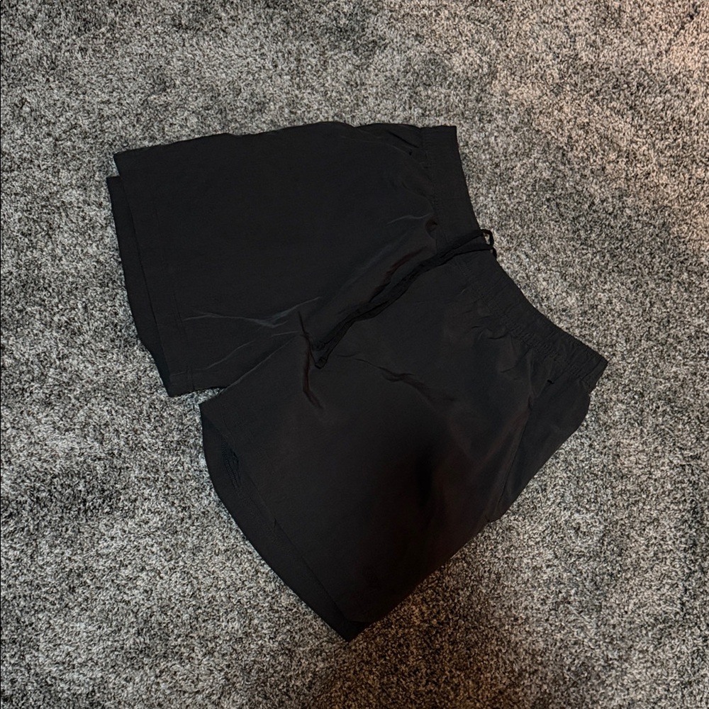 Men's Black Athletic Shorts
